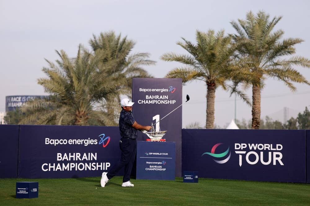 DP World Tour与巴林奥林匹克委员会签署合作协议