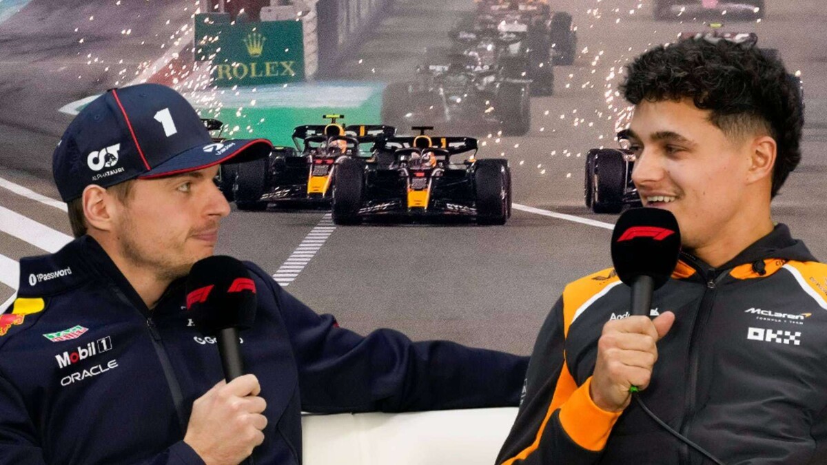Max Verstappen and Lando Norris: A Complex Rivalry