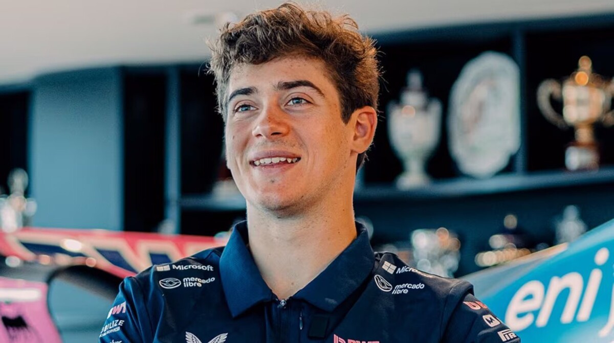 Alpine Confirms Colapinto's Bahrain Test Schedule