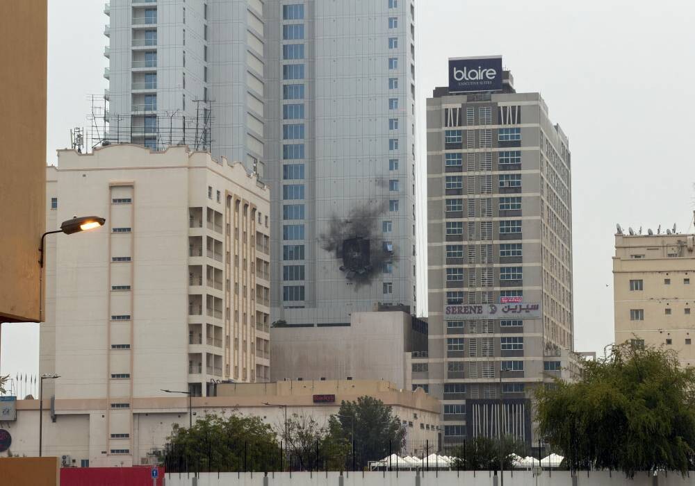 巴林呼吁志愿者对抗伊朗威胁