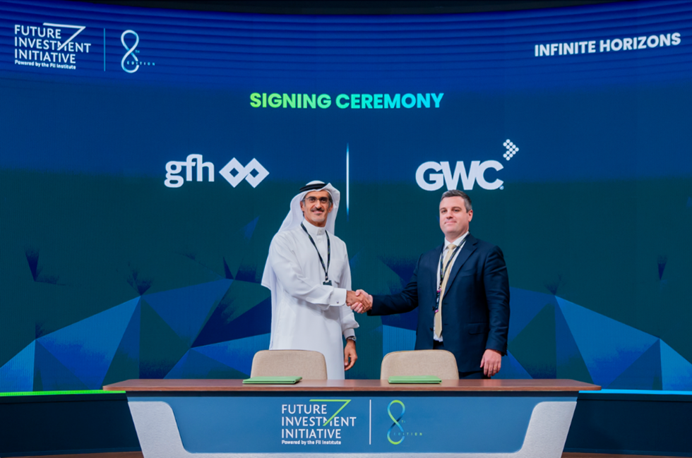 GFH Financial Group Signs MOU with GWC