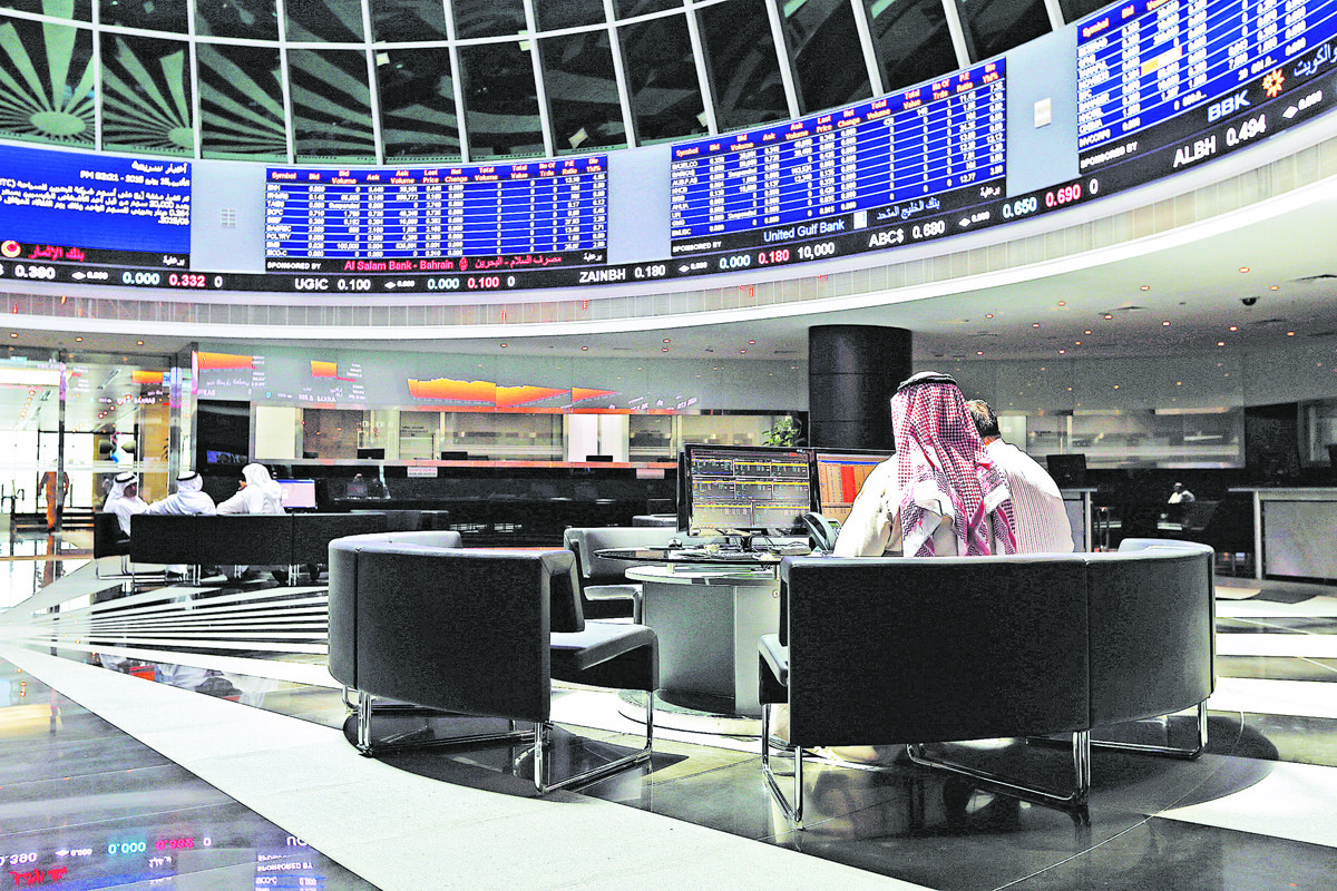 GCC Stocks Rise with Bahrain as Exception