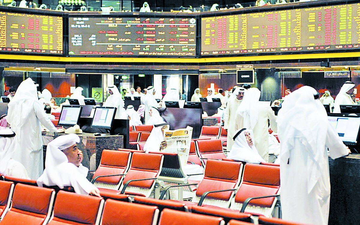 Gulf Cooperation Council Stocks Show Negative Trend