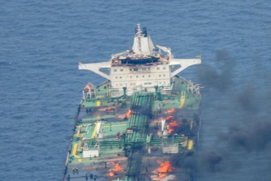 Операция по спасению судна «Сунин» продолжается | Ours Abroad News