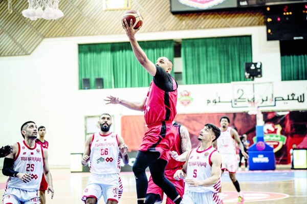Al Ahli vs Muharraq Basketball Match