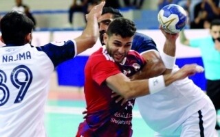 Emirati-Bahraini Super Handball Match Tomorrow