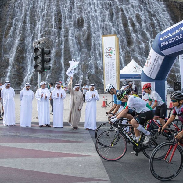 Bicycle Sports Gathering in Bahrain