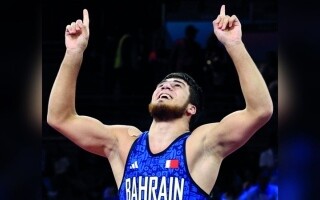 Бахрейнский борец Ахмед Таджеддин завоевал золото на Олимпиаде 2024 в Париже