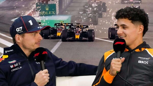 Max Verstappen and Lando Norris: A Complex Rivalry