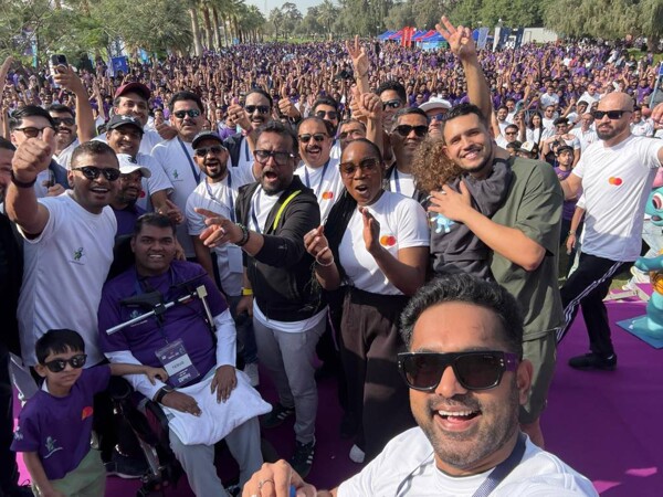 Annual Walking Marathon Held in Bahrain