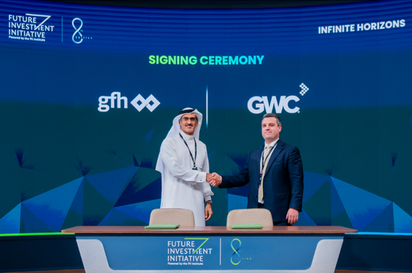 GFH Financial Group Signs MOU with GWC