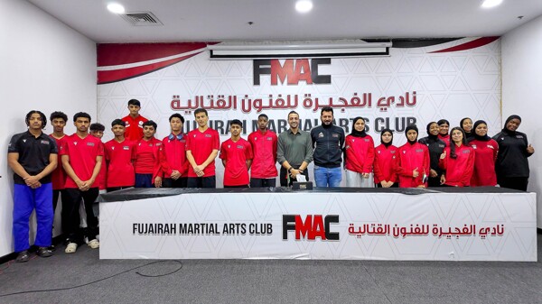21 Athletes from Fujairah Martial Arts Club Compete in Bahrain