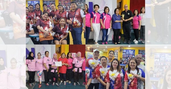 3rd Pinay Pink Bowling for a Cause in Bahrain