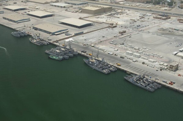 Incident in Bahrain Port