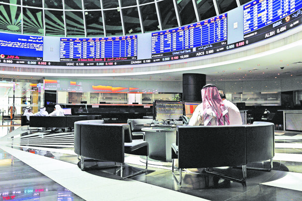 GCC Stocks Rise with Bahrain as Exception