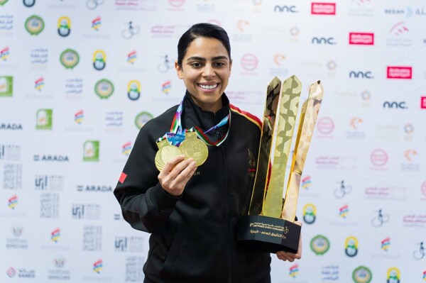 Bahraini Shooter Wins Gold in Rifle Competition