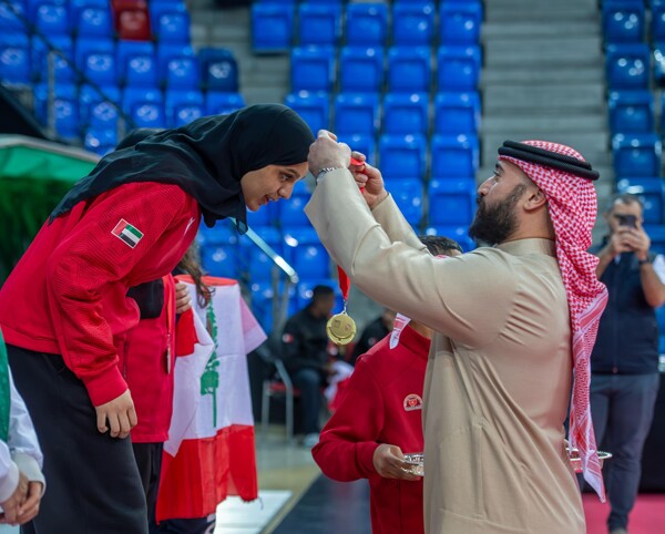 The UAE Achieves 4 Medals in the Arab Championship for Fencing