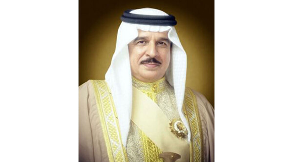 King of Bahrain Meets with CENTCOM Commander