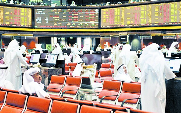 Gulf Cooperation Council Stocks Show Negative Trend