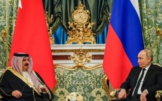 Король Бахрейна Хамад проводит официальные переговоры с президентом России в Москве